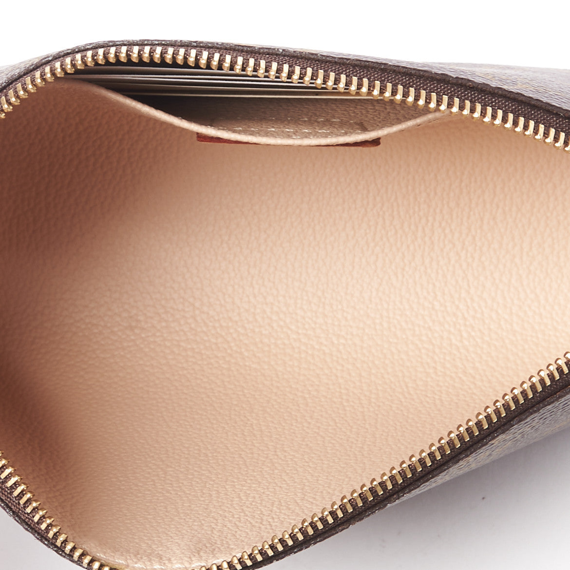 Louis Vuitton Monogram Cosmetic Pouch 4 of 7
