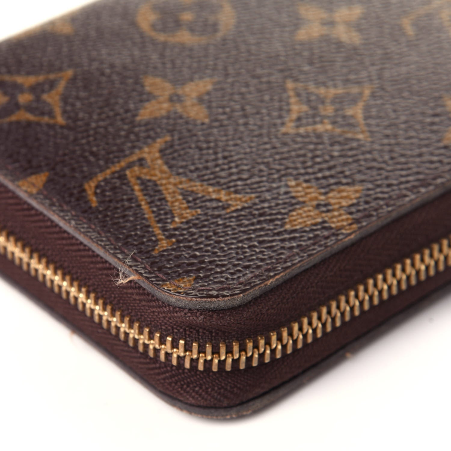 Louis Vuitton Monogram Zippy Wallet Fuchsia 11 of 11