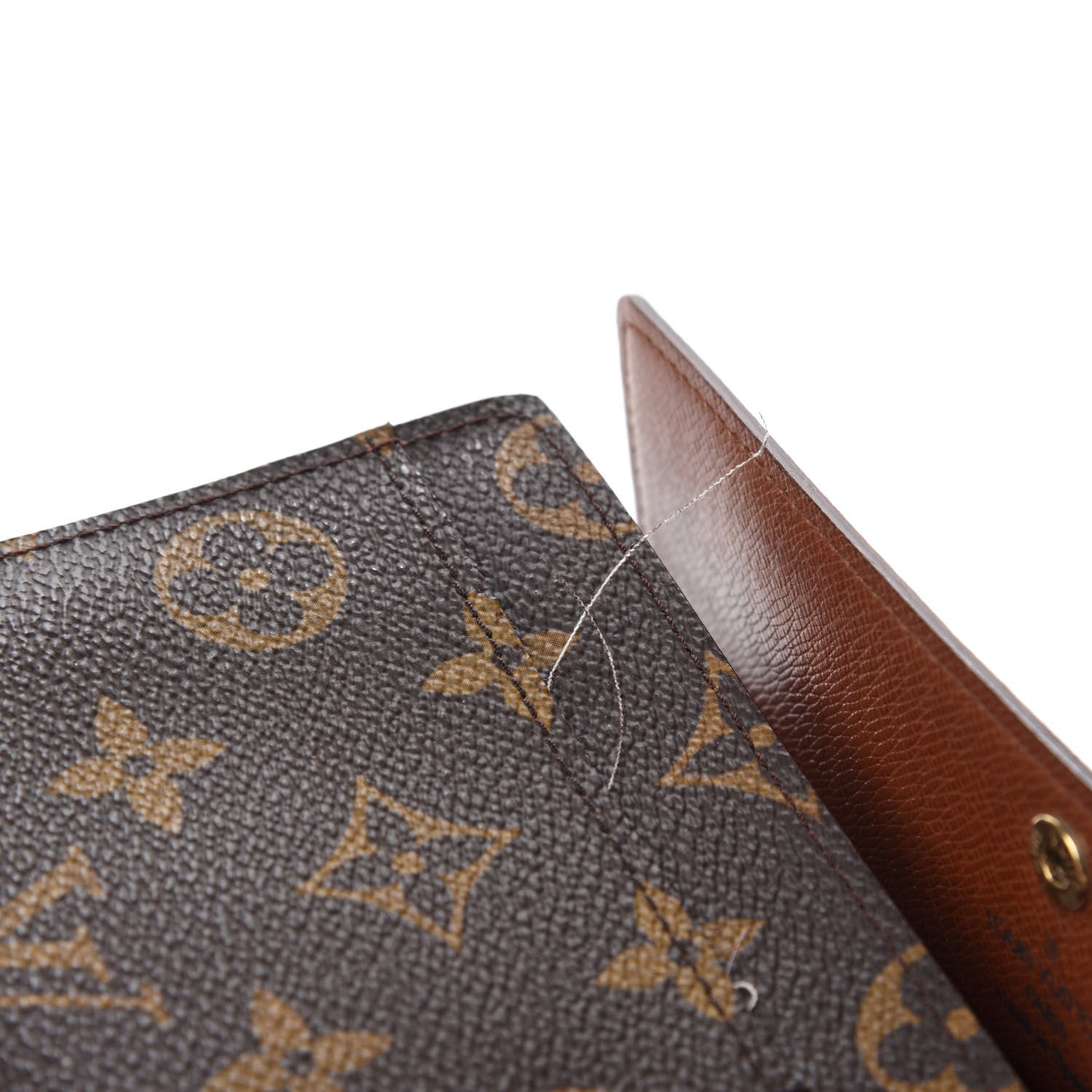 Louis Vuitton Monogram Sarah Wallet 7 of 9