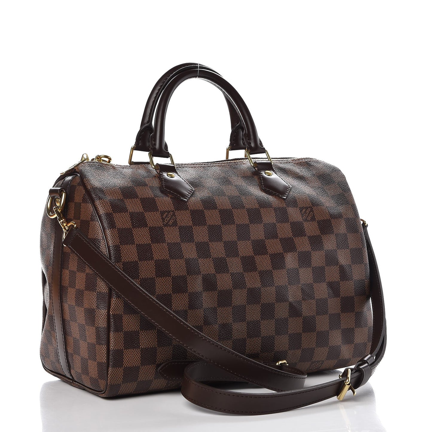 Damier Ebene Speedy Bandouliere 30