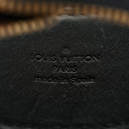 Louis Vuitton Calfskin Zippy Cuff Bracelet Black 4 of 6