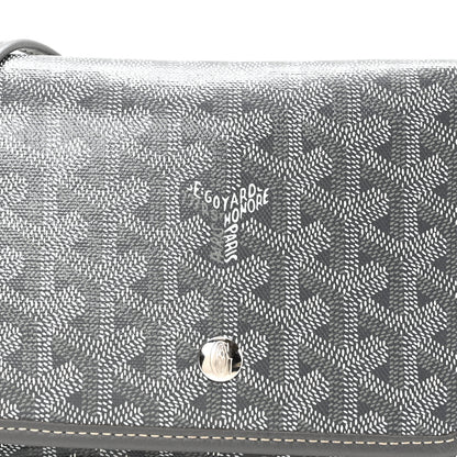 Goyard Goyardine Plumet Wallet Clutch Grey 8 of 10
