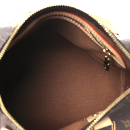 Louis Vuitton Monogram Speedy Bandouliere 25 5 of 11