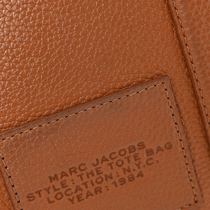 Marc Jacobs Grained Calfskin Small The Tote Bag Argan Oil 14 of 15
