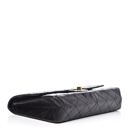 Chanel Aged Calfskin 50th Anniversary 2.55 Reissue 225 Flap Black 4 of 14