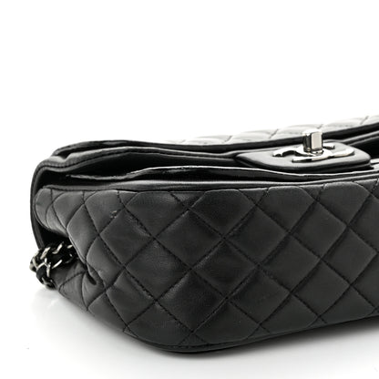 Chanel Lambskin Patent Quilted Twist Mini Flap Black 9 of 11