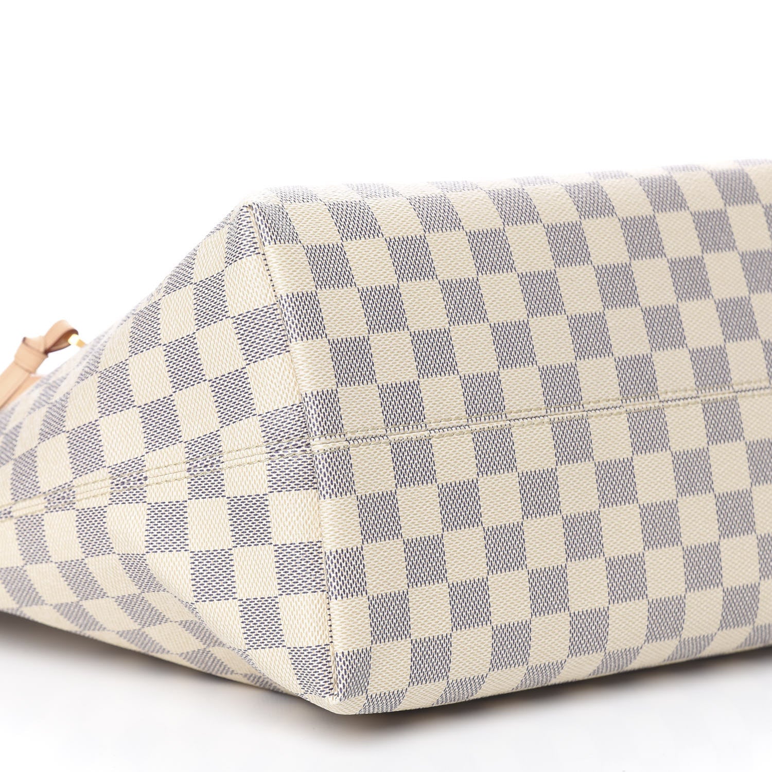 Louis Vuitton Damier Azur Iena MM 8 of 10