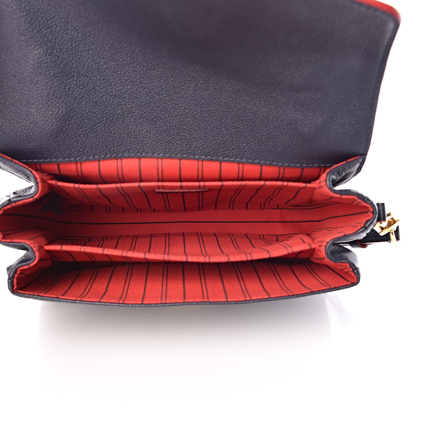Louis Vuitton Empreinte Pochette Metis Marine Rouge 5 of 10