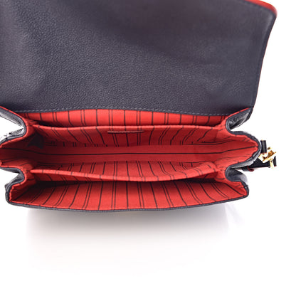 Louis Vuitton Empreinte Pochette Metis Marine Rouge 5 of 10