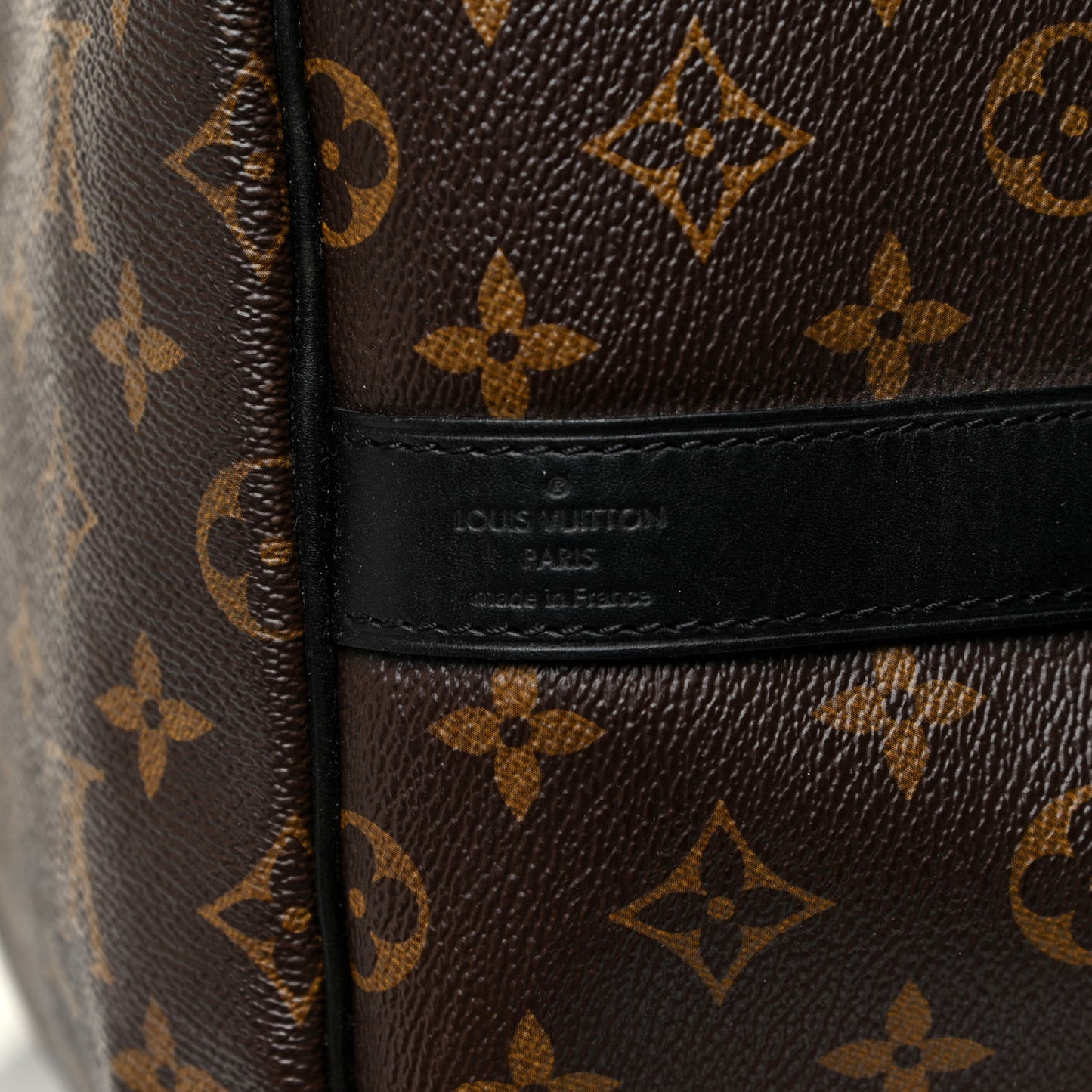 Monogram Macassar Keepall Bandouliere 55