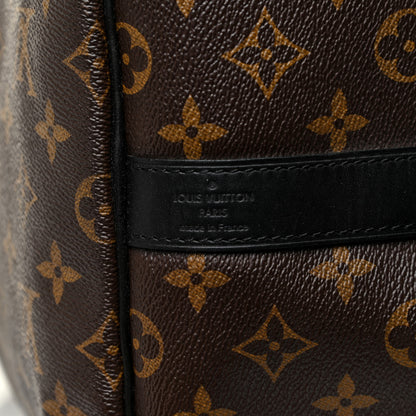 Louis Vuitton Monogram Macassar Keepall Bandouliere 55 6 of 17