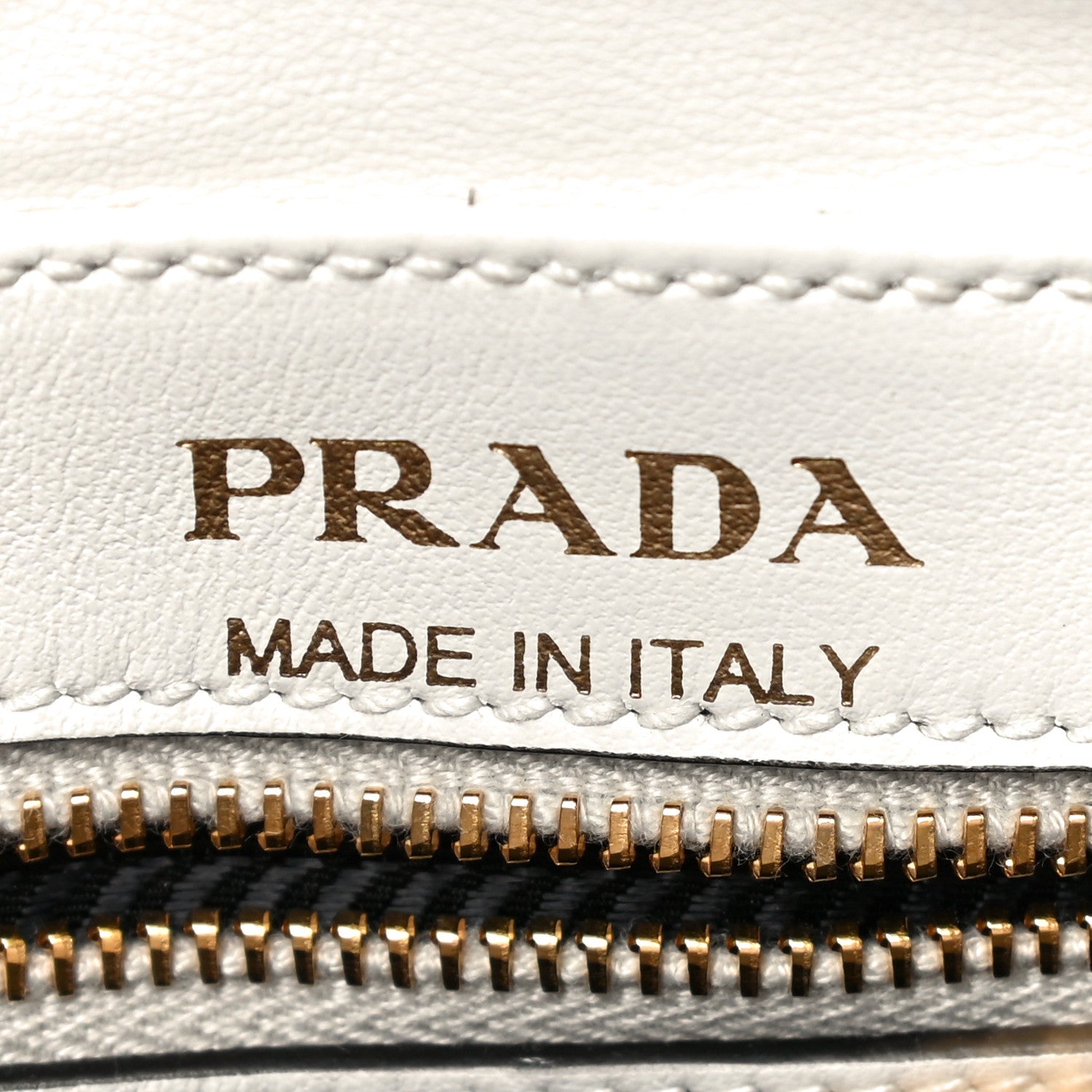 Prada City Calf Tiger Head Cahier Crossbody Talco 6 of 10