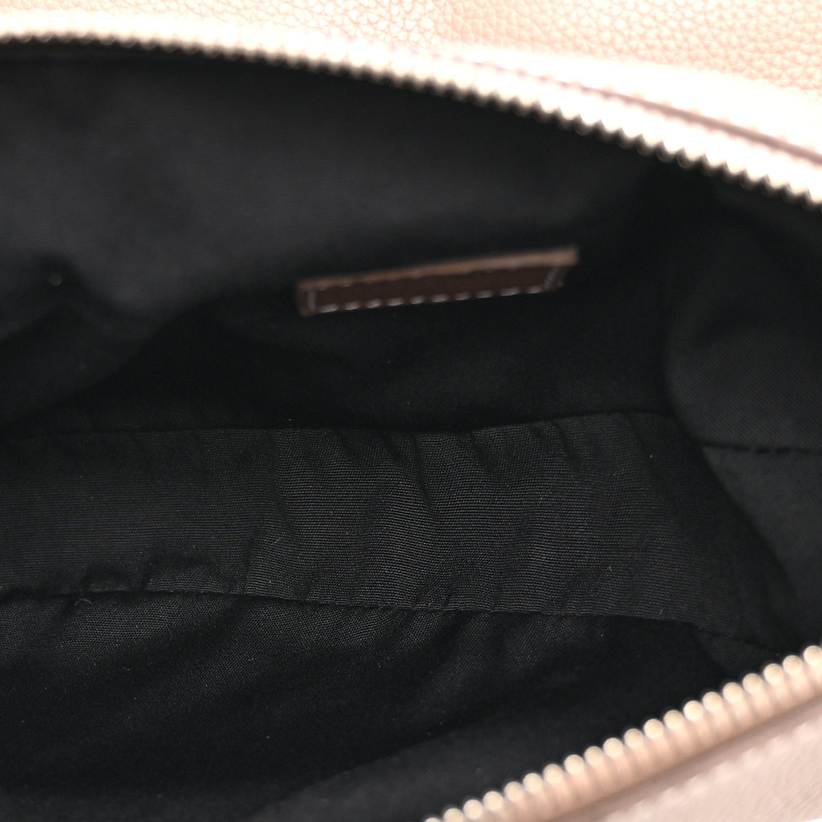 Grained Calfskin Kim Jones Saddle Bag Brown