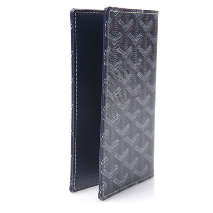 Goyard Goyardine Passport Holder Navy 2 of 5