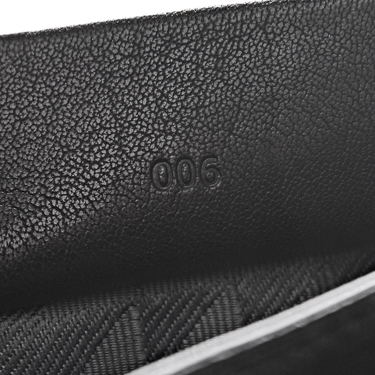 Lambskin PS1 Mini Pouch Messenger Black