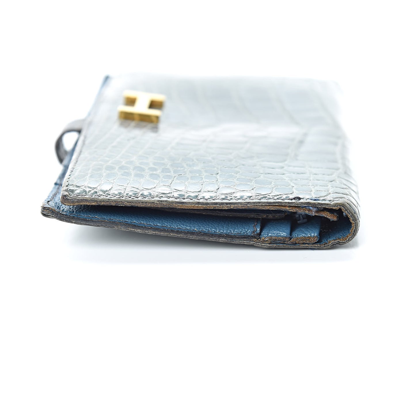 Matte Alligator Bearn Wallet