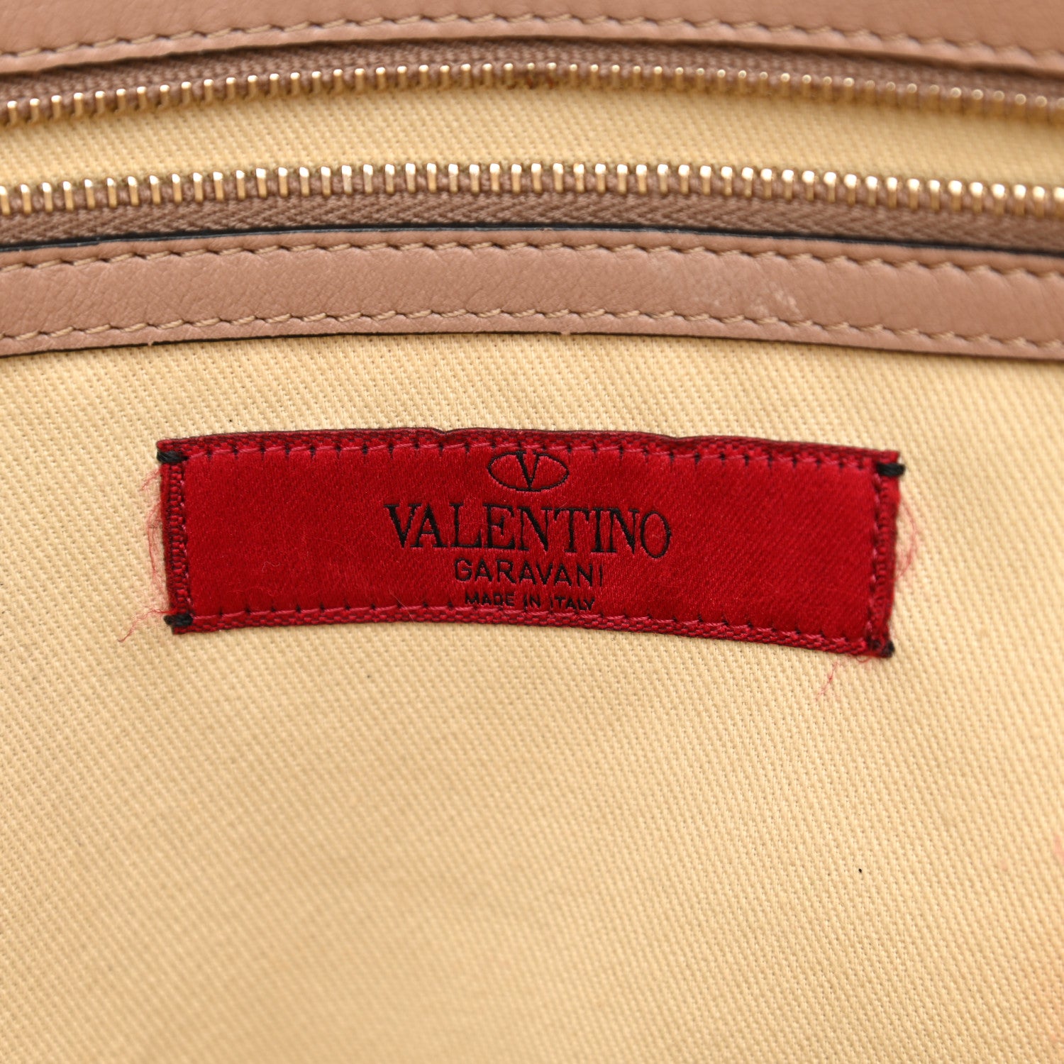 Valentino Garavani Vitello Rockstud Dome Shopper Alpaca 6 of 14
