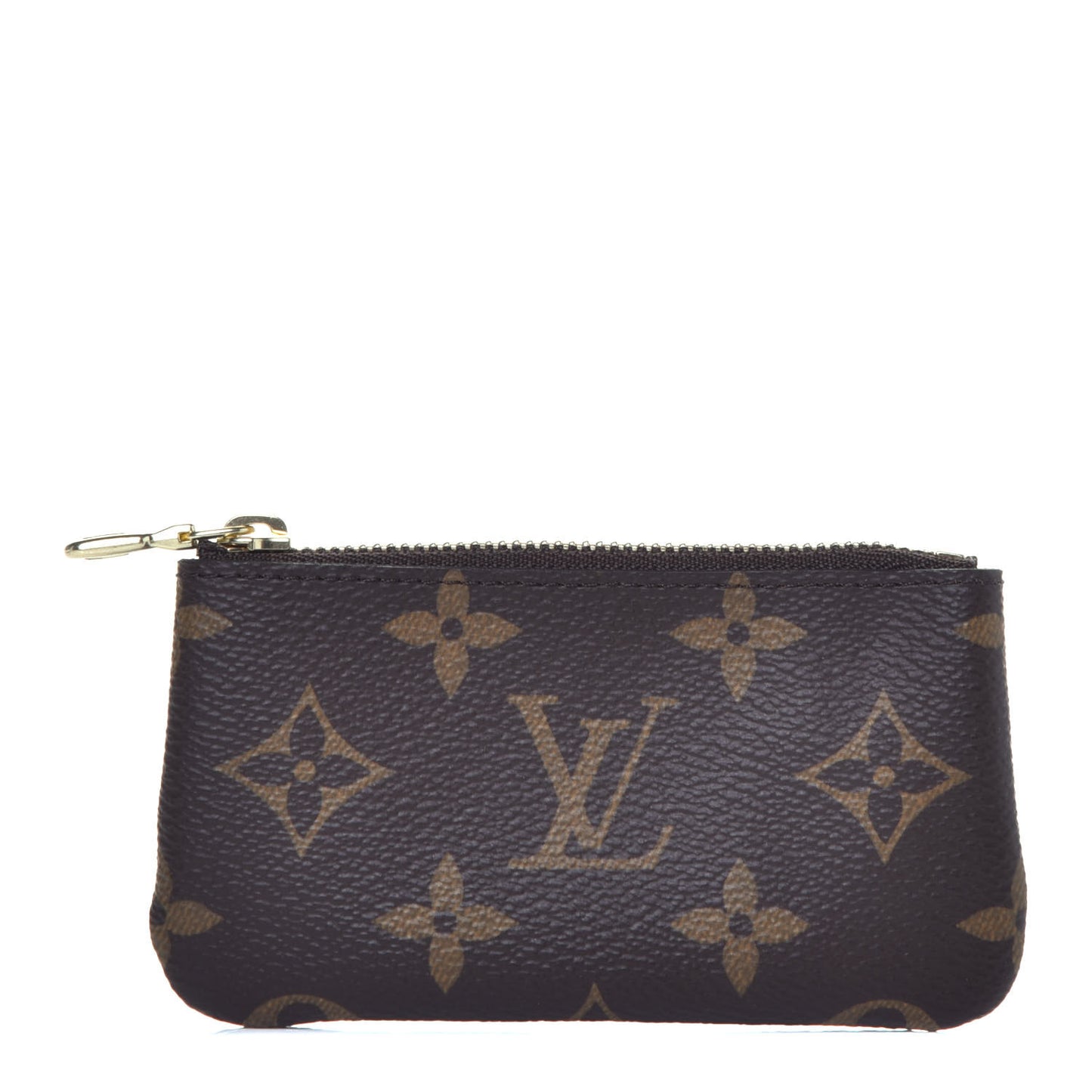 Monogram Key Pouch
