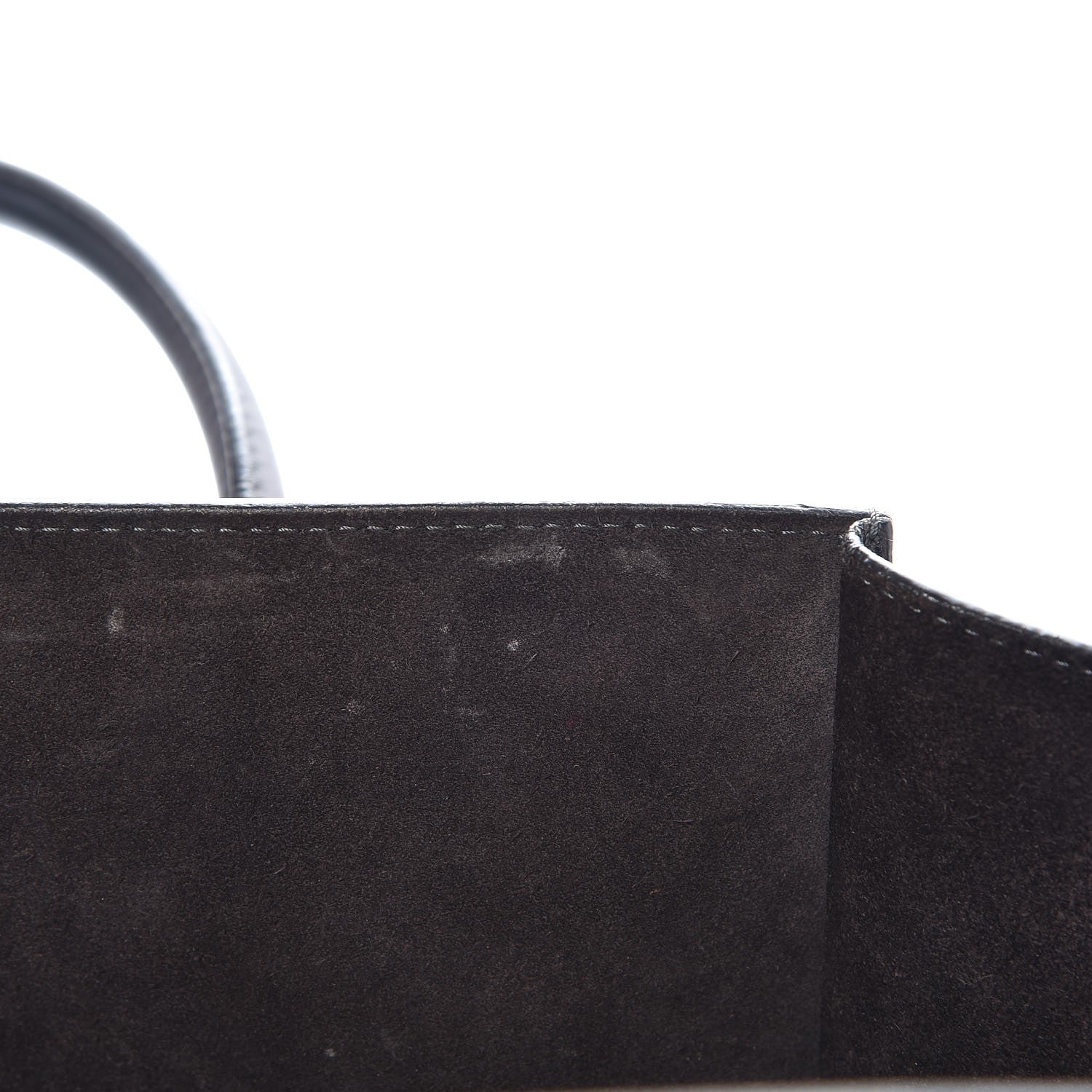Celine Smooth Calfskin Medium Phantom Luggage Grey 20 of 29