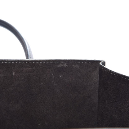 Celine Smooth Calfskin Medium Phantom Luggage Grey 20 of 29