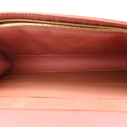 Louis Vuitton Vernis Rossmore MM Beige Poudre 5 of 10
