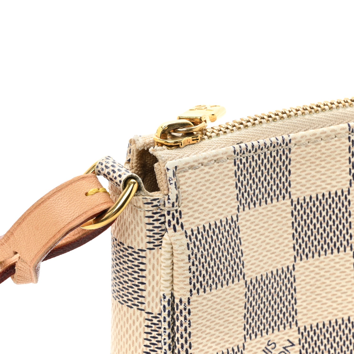 Louis Vuitton Damier Azur Pochette Accessories NM 21 of 21