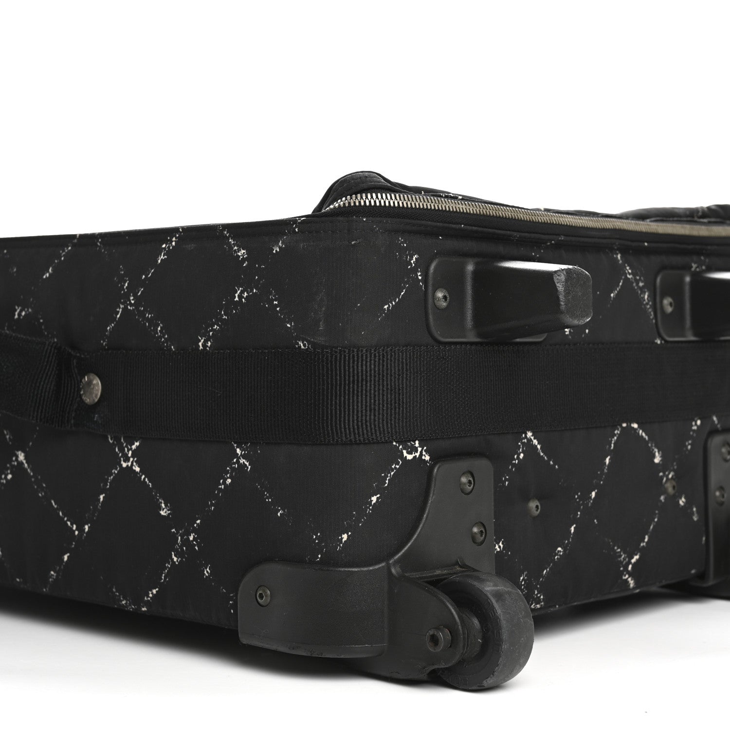 Chanel Nylon Travel Travel Trolley Black 8 of 21