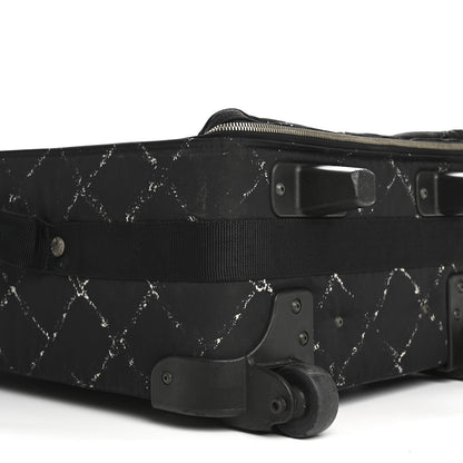 Chanel Nylon Travel Travel Trolley Black 8 of 21