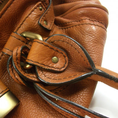 Chloe Leather Paddington Satchel Whiskey 14 of 18