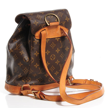 Louis Vuitton Monogram Montsouris MM Backpack 3 of 7