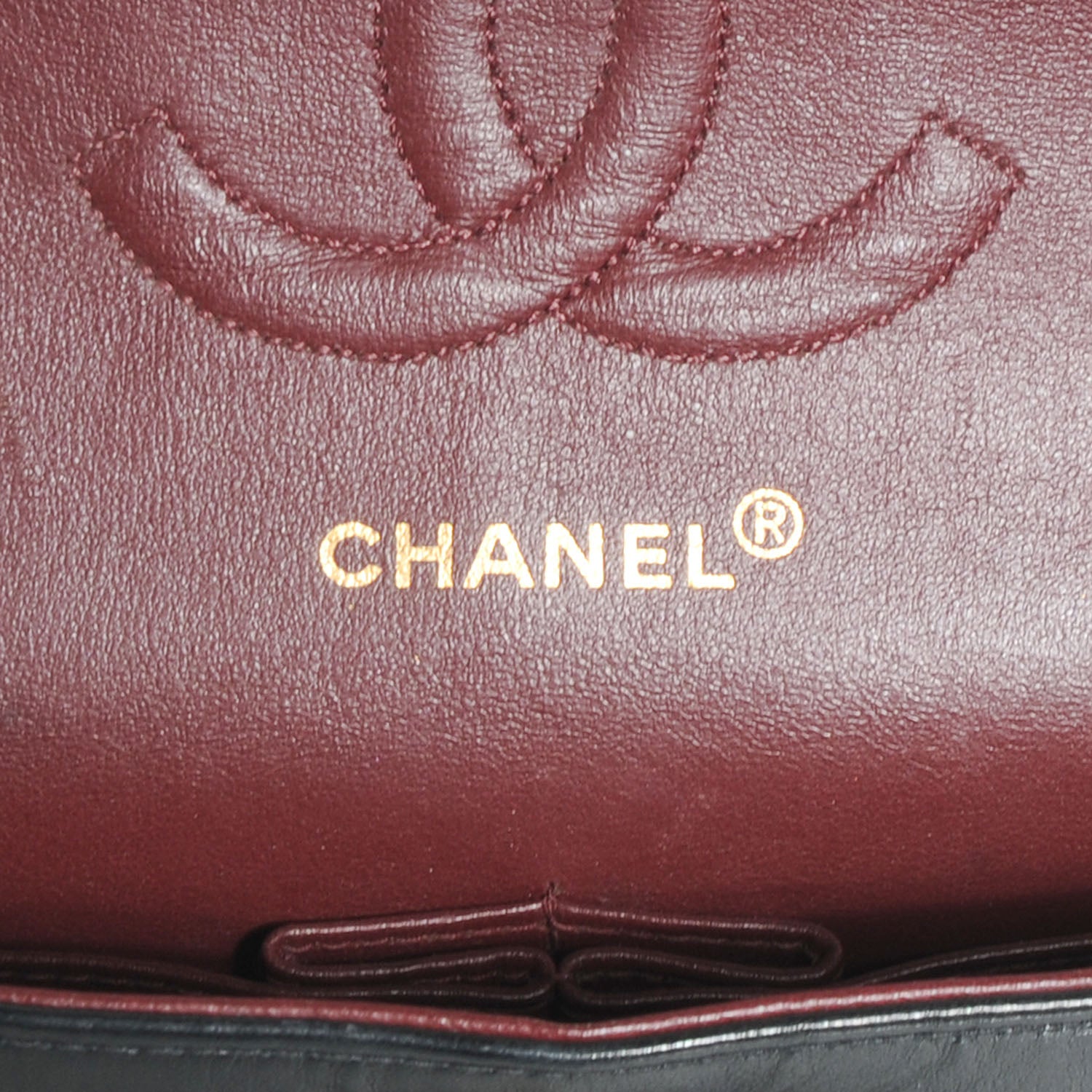 Chanel Lambskin Medium Double Flap Black 5 of 8