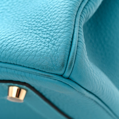 Hermes Togo Birkin 35 Turquoise 11 of 11