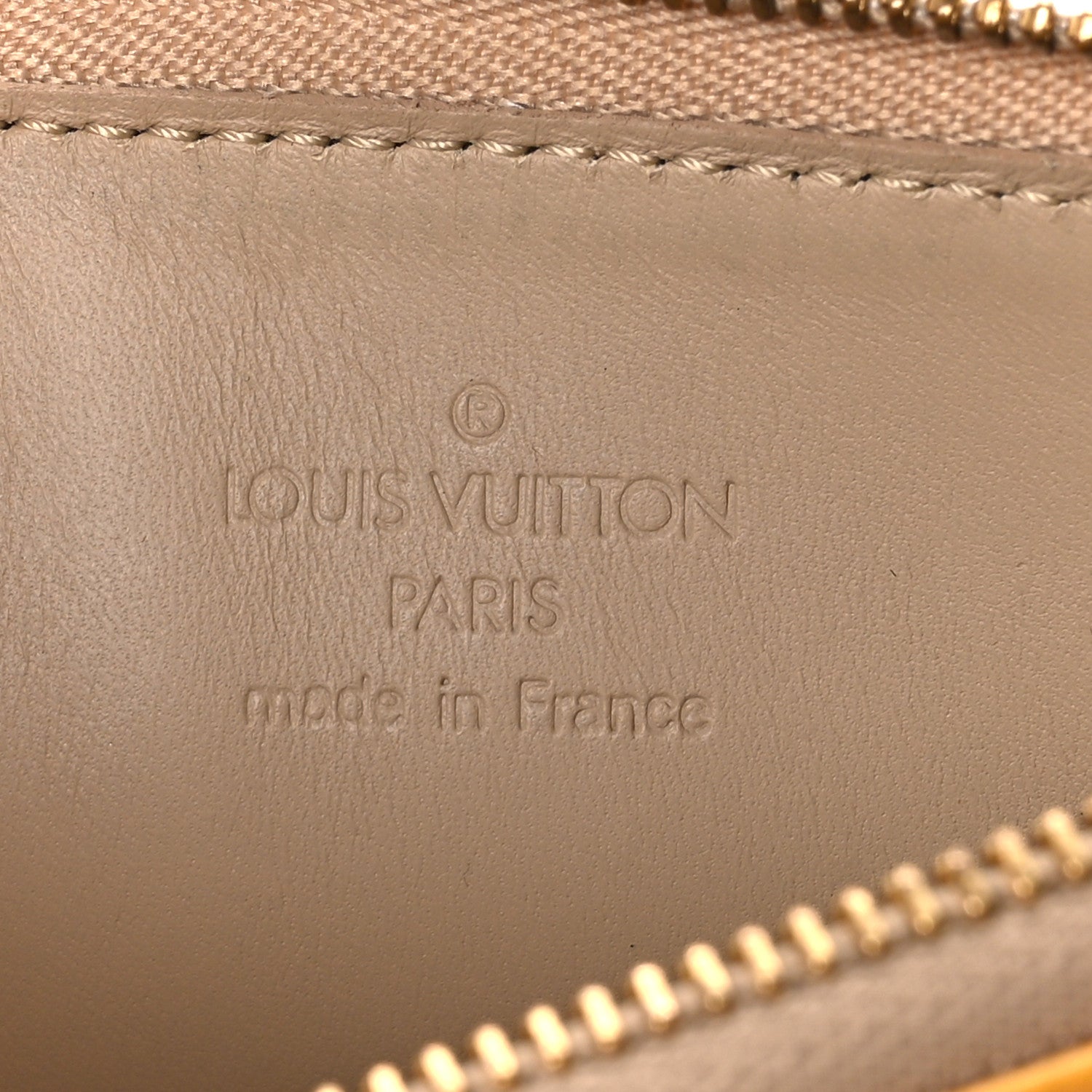 Louis Vuitton Vernis Lexington Pochette Jaune Passion 6 of 10