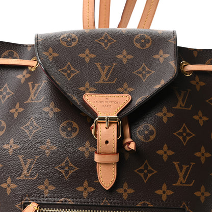 Louis Vuitton Monogram Montsouris NM Backpack 7 of 9