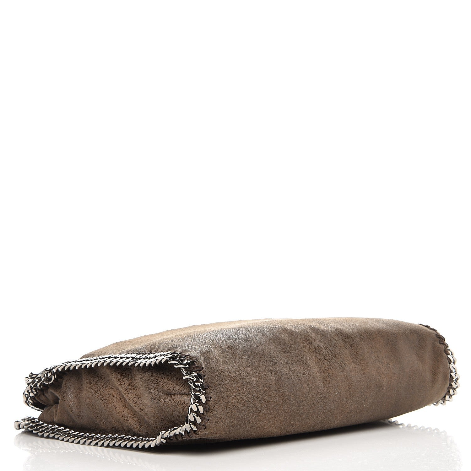 Stella McCartney Shaggy Deer Falabella Fold Over Tote Brown 4 of 6