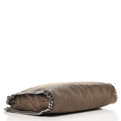 Stella McCartney Shaggy Deer Falabella Fold Over Tote Brown 4 of 6