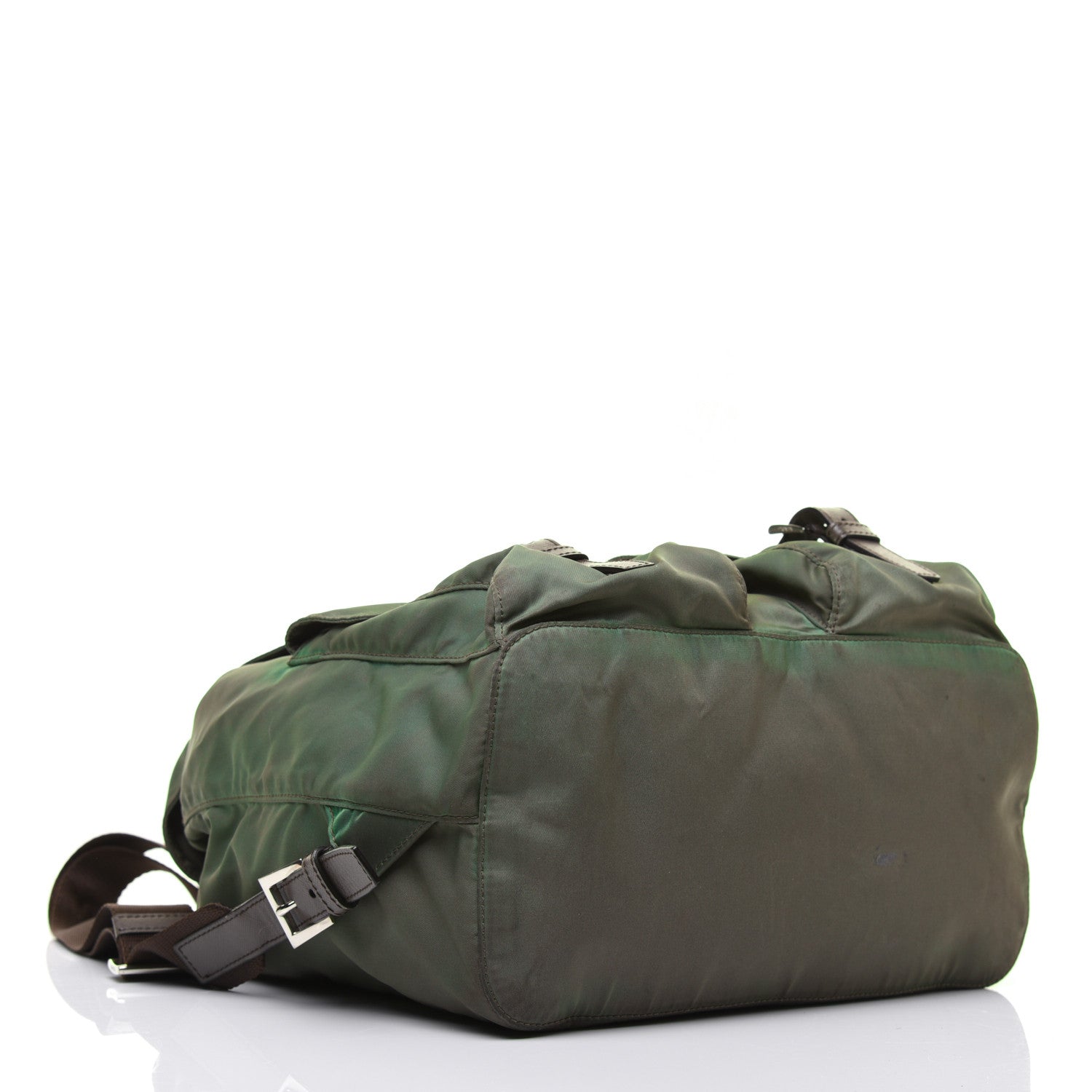 Prada Tessuto Nylon Medium Backpack Fumo 3 of 26