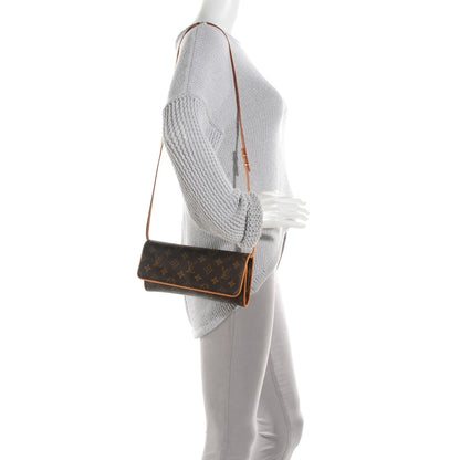 Louis Vuitton Monogram Pochette Twin GM 2 of 7