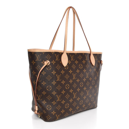 Louis Vuitton Monogram Neo Neverfull MM Pivoine 3 of 7