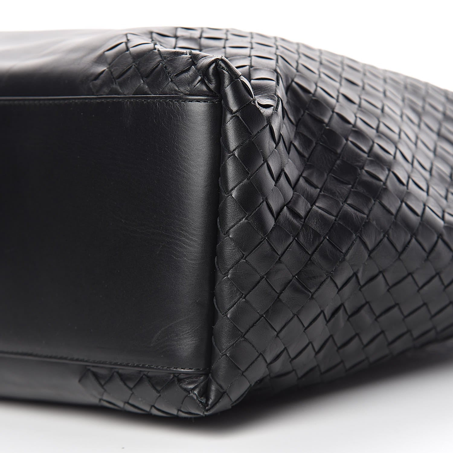 Bottega Veneta Nappa Intrecciato Tote Bag Black 6 of 9