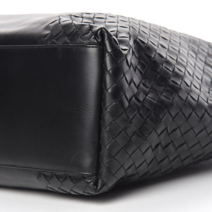Bottega Veneta Nappa Intrecciato Tote Bag Black 6 of 9