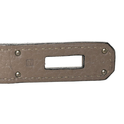 Hermes Togo BIRKIN 35 Gris Tourterelle 7 of 14