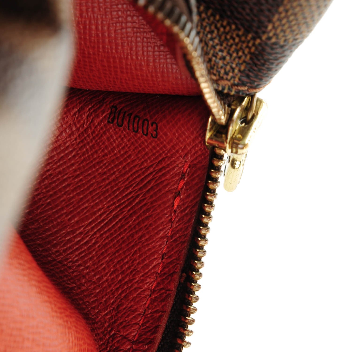 Louis Vuitton Damier Ebene Papillon 26 8 of 9