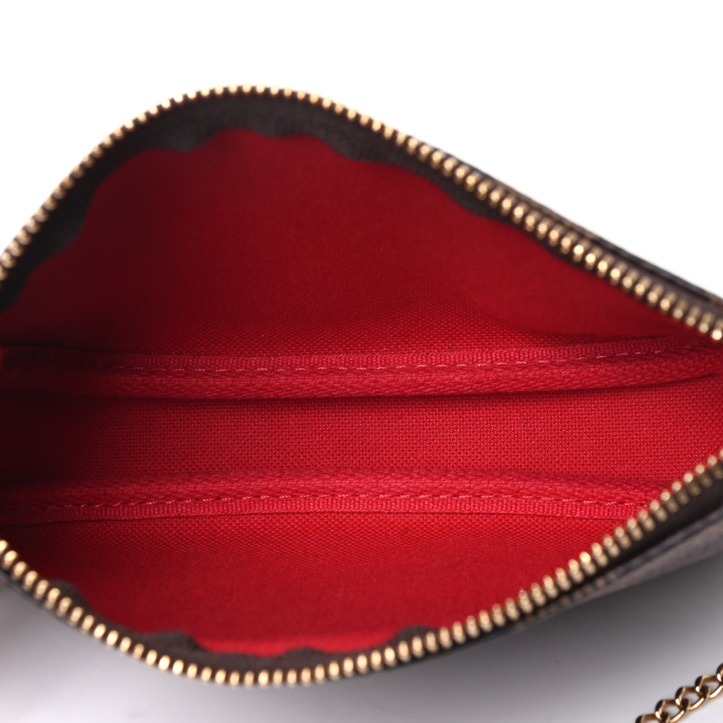 Damier Ebene Mini Pochette Accessories