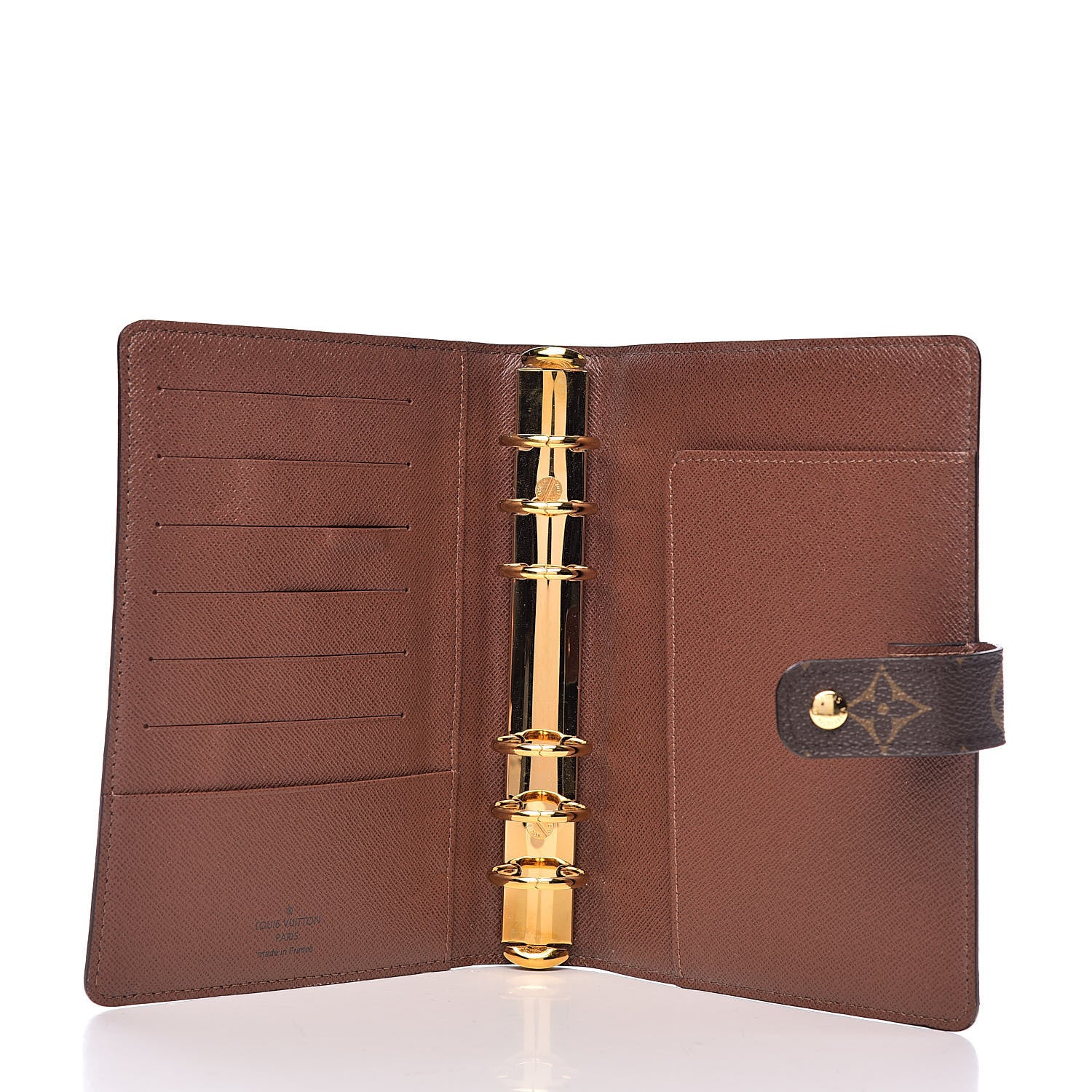 Louis Vuitton Monogram Medium Ring Agenda Cover 5 of 9