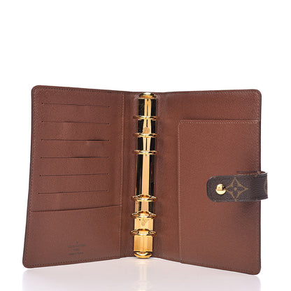 Louis Vuitton Monogram Medium Ring Agenda Cover 5 of 9