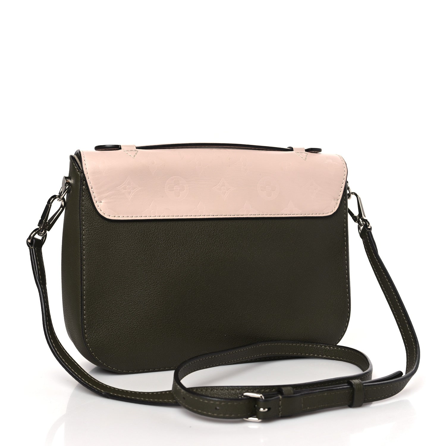 Louis Vuitton Calfskin Very Messenger Kaki 3 of 8