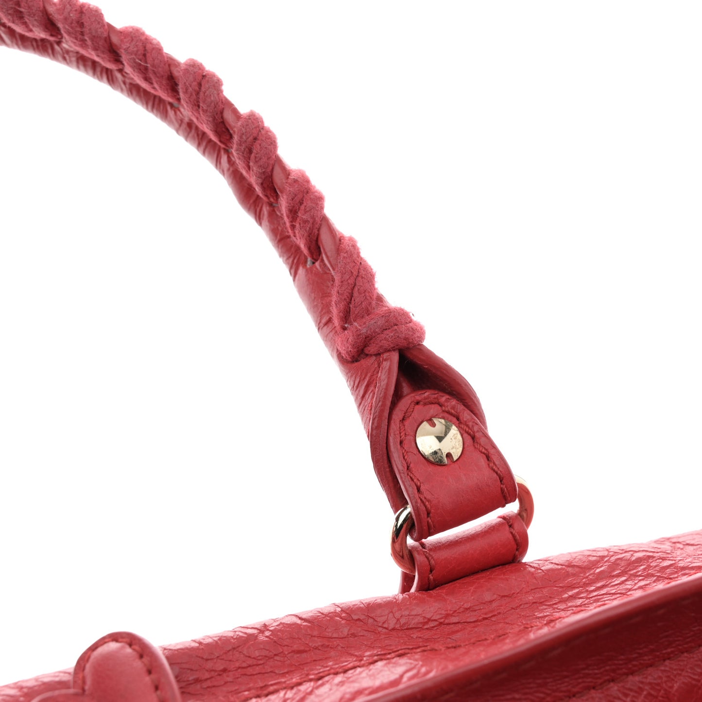 Agneau Giant 12 Gold Hardware S City Rouge Cardinal