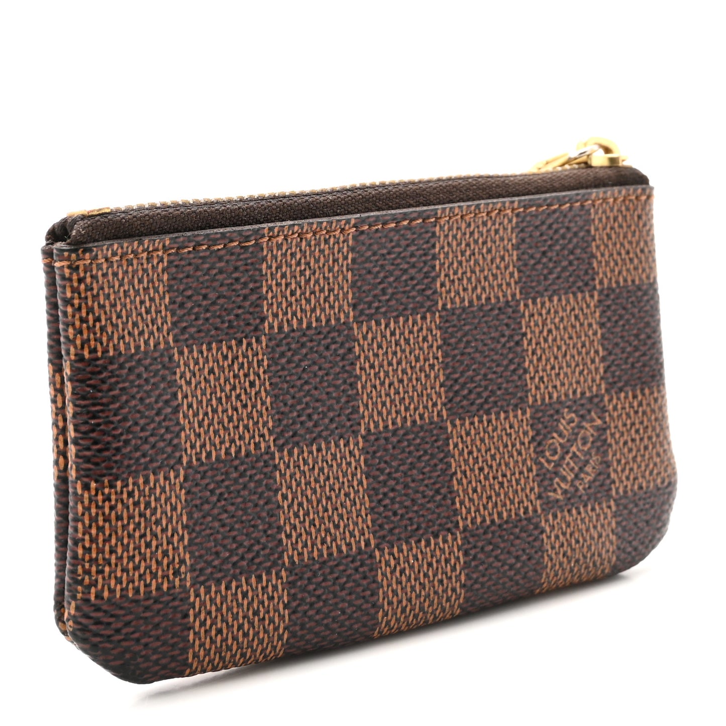 Damier Ebene Key Pouch