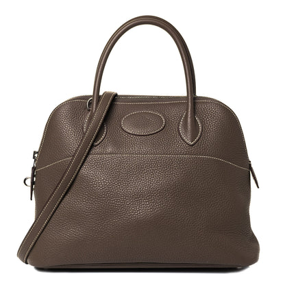 Hermes Taurillon Clemence Bolide 31 Etoupe 1 of 9